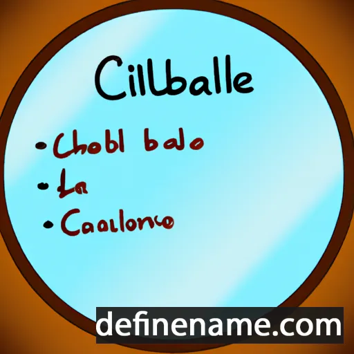 Claribelle cartoon