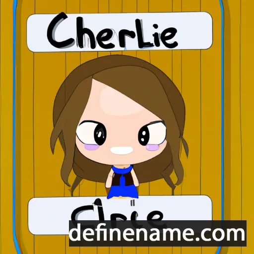 Clarienne cartoon