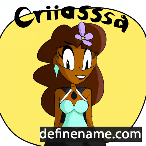 Clarissica cartoon