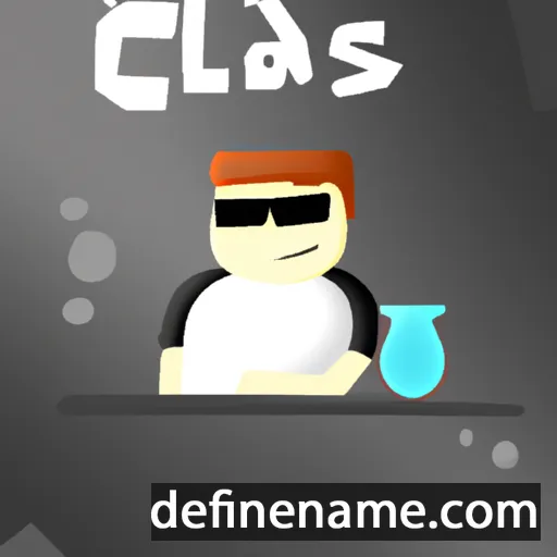 Clas cartoon