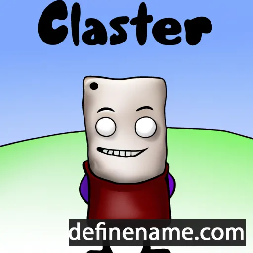 Claster cartoon