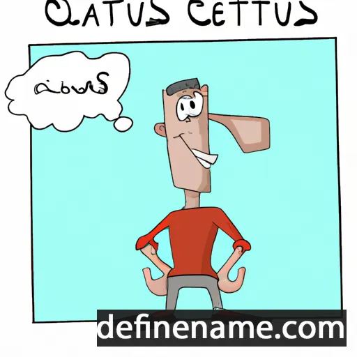 Clateus cartoon