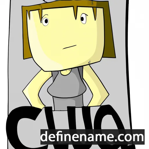 Clau cartoon