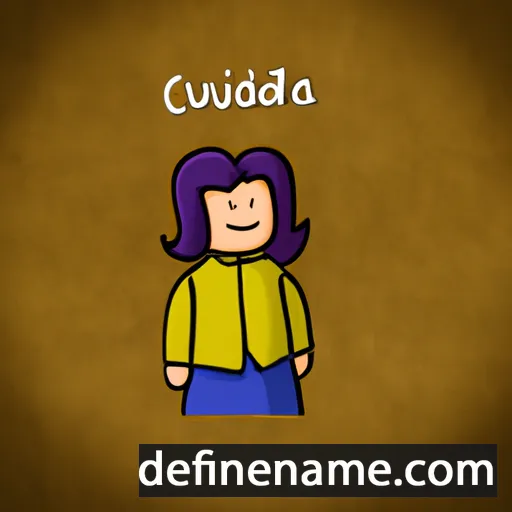 Claudiana cartoon