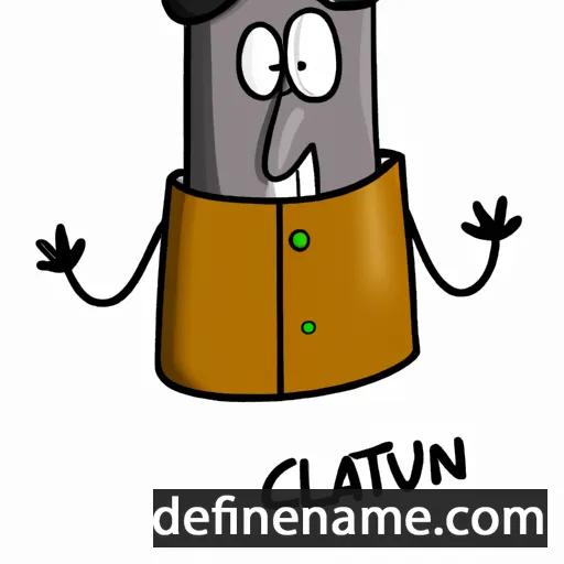 Clavuot cartoon