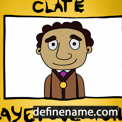 Clayborne cartoon