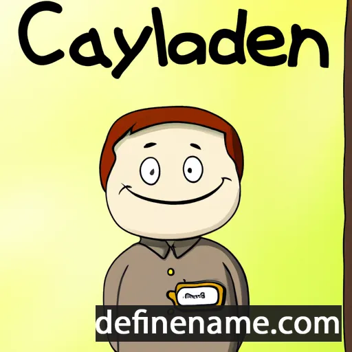 Clayden cartoon