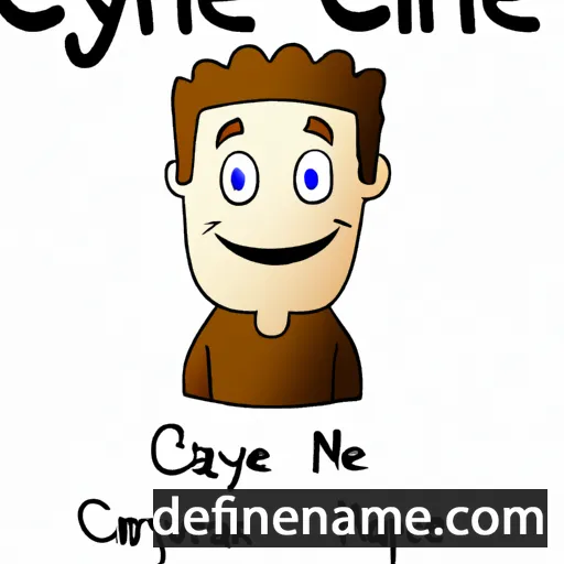 Clayne cartoon