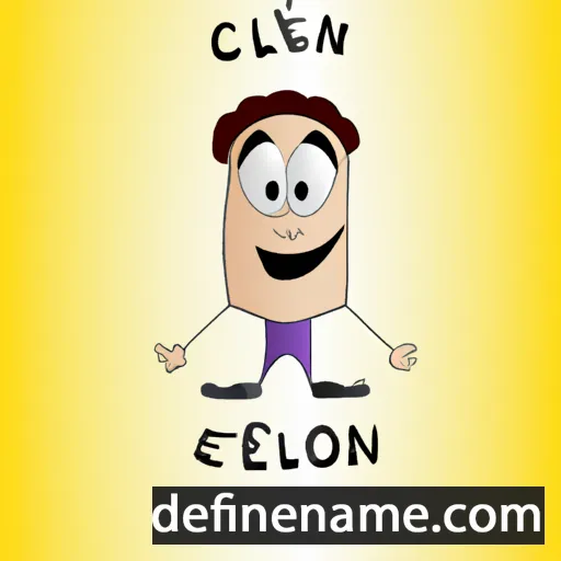 Cléon cartoon