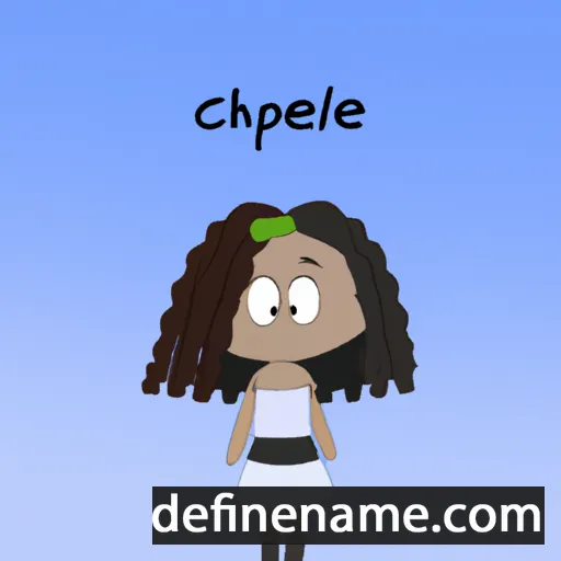 Cléophe cartoon