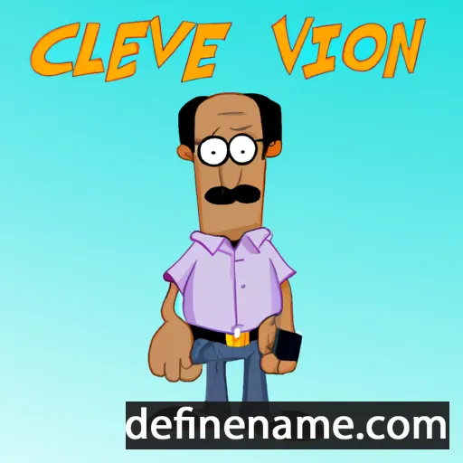 Cleavon cartoon