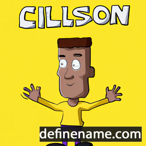 Cleilson cartoon