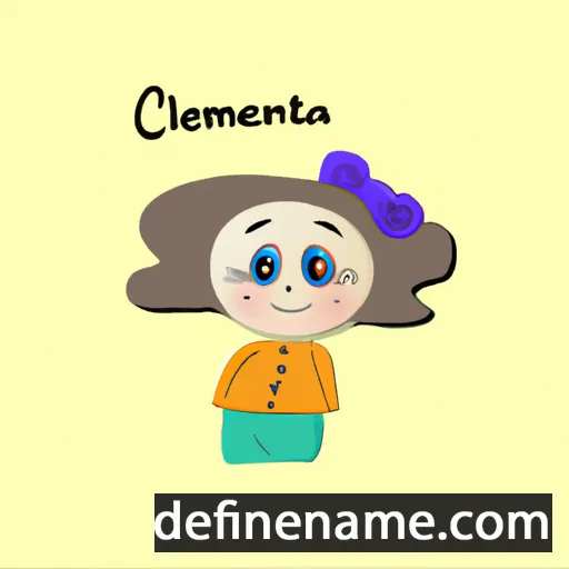 Clemența cartoon