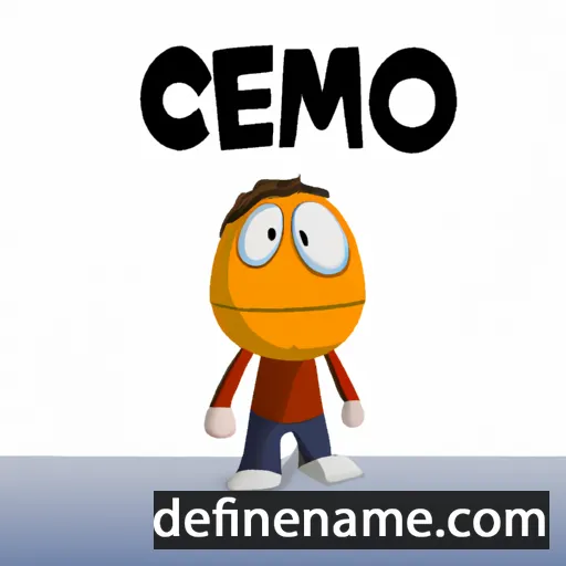 Clemo cartoon