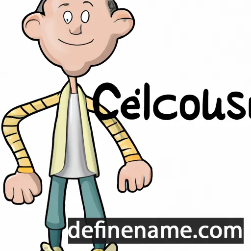 Cleonicus cartoon