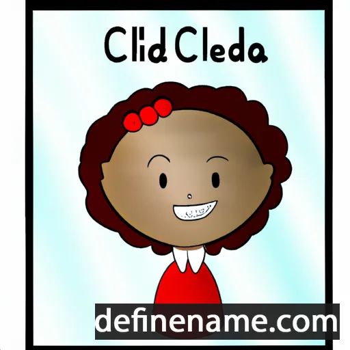 Cleonilda cartoon