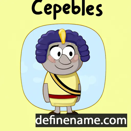 Cleoptolemus cartoon