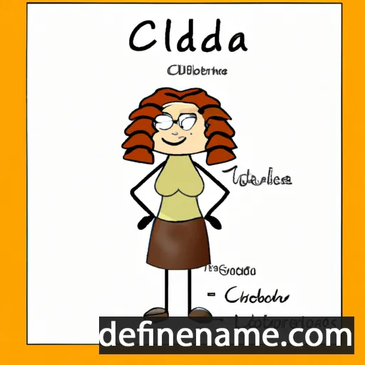 Cleotilda cartoon