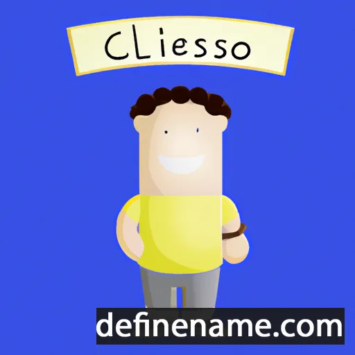 Clesio cartoon