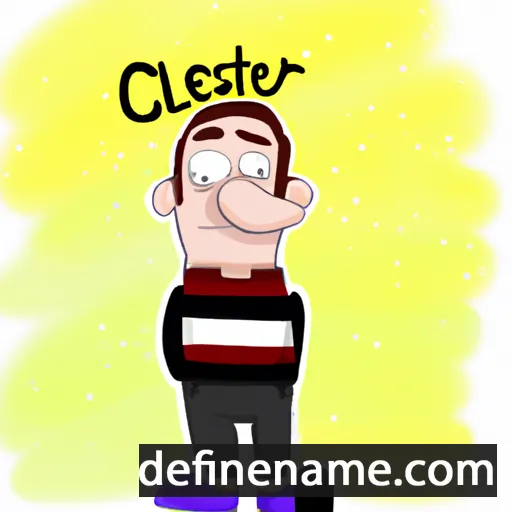 Clester cartoon