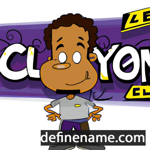 Cleyton cartoon