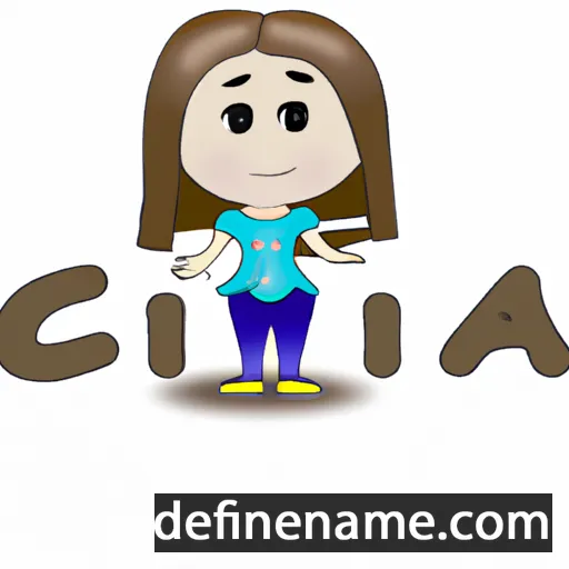 Clia cartoon