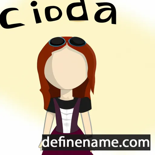 Cliodna cartoon