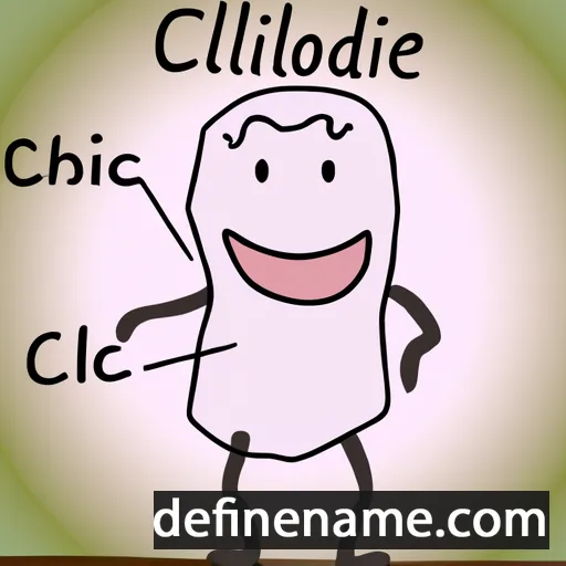 Cliotide cartoon