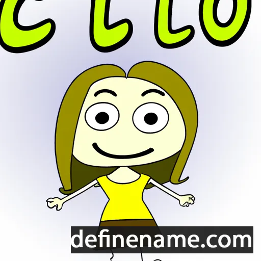 Clo cartoon