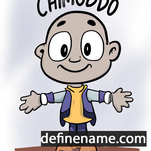 Clodomiro cartoon