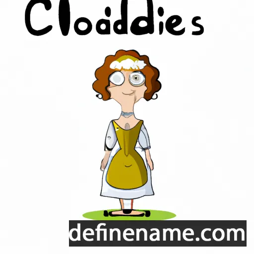 Clotildes cartoon