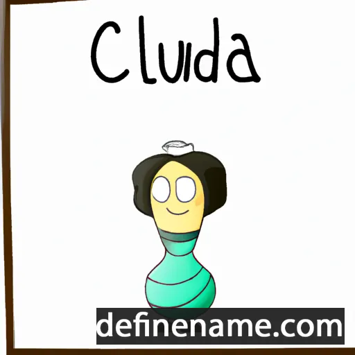 Clurinda cartoon