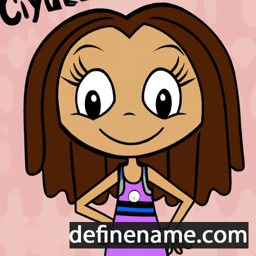 Clydie cartoon