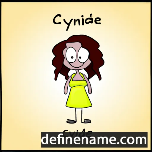 Clydine cartoon