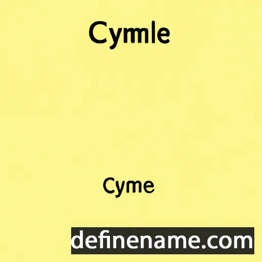 Clymene cartoon