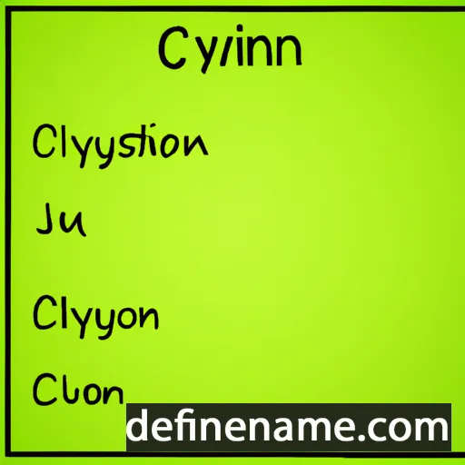 Clynn cartoon