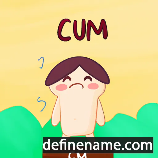 Cẩm Tú cartoon