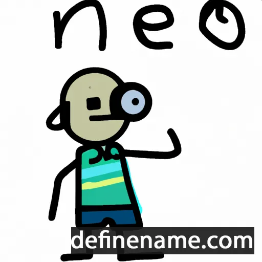 Cneo cartoon