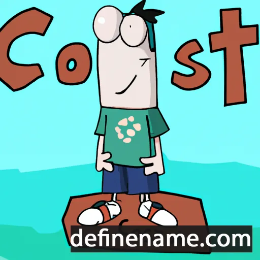 Coast cartoon