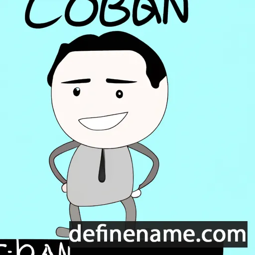 Cobhan cartoon