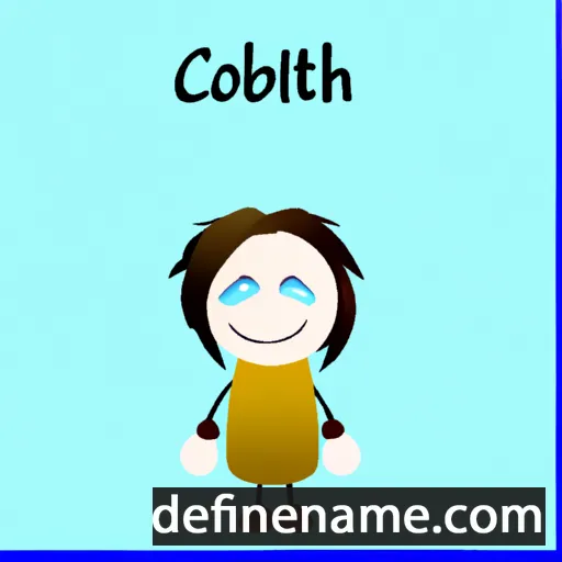 Cobhlaith cartoon