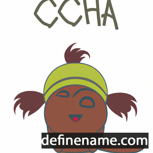 Cocha cartoon