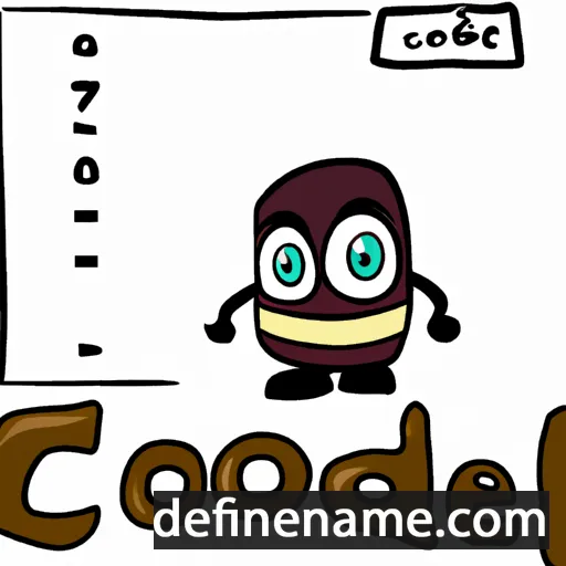 Codee cartoon