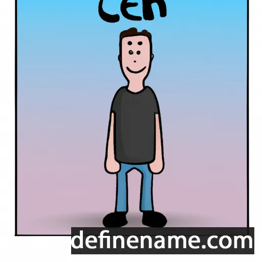 cartoon of the name Coen