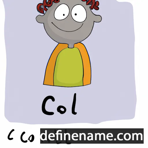 Coill cartoon