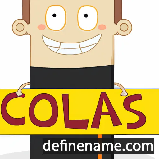 Colas cartoon