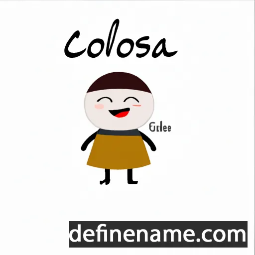 Colasa cartoon