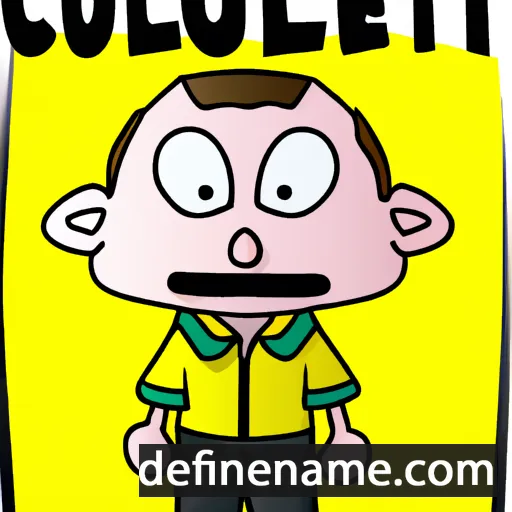 Coleton cartoon