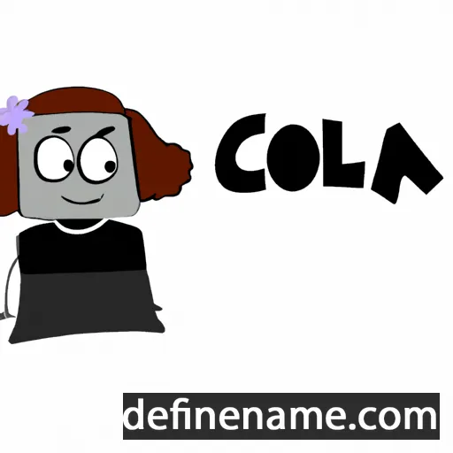 Colla cartoon