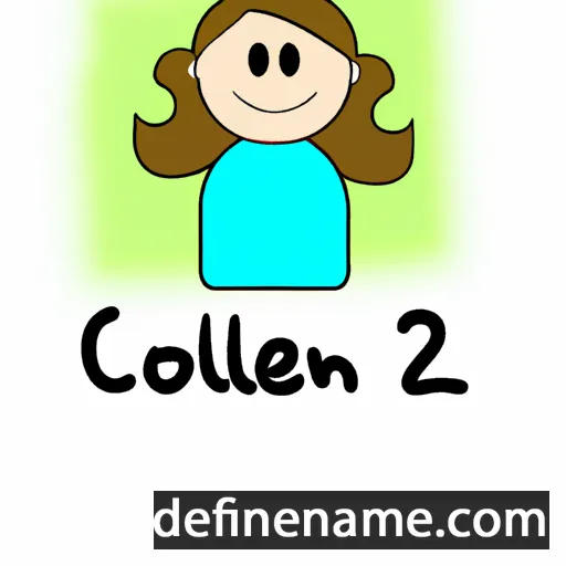 Collien cartoon